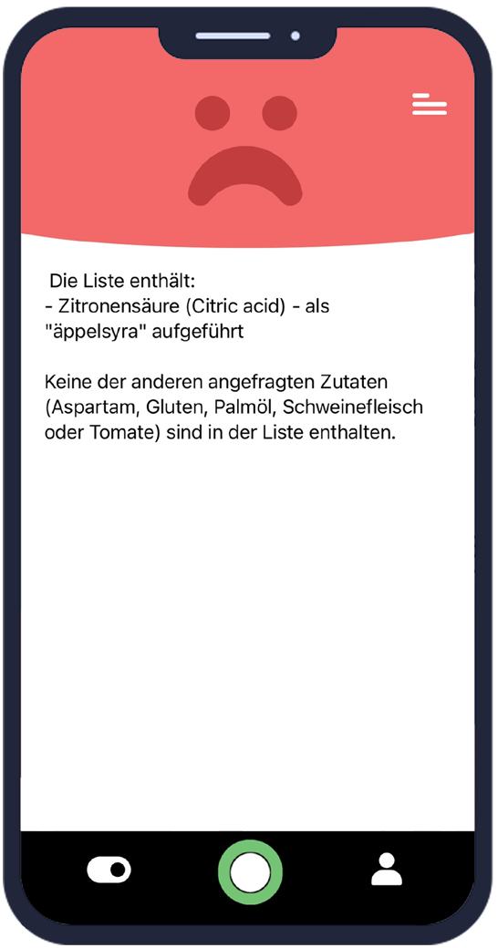 ai - eat this? - App Screenshots