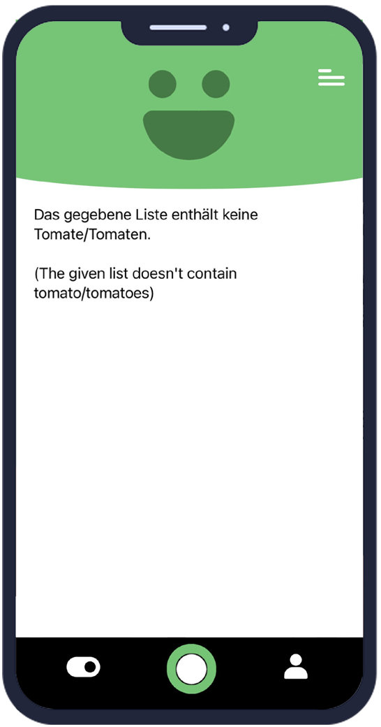 ai - eat this? - App Screenshots